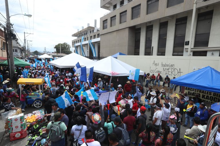 CIDH emite resolución sobre crisis política en Guatemala