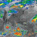 Otis se convierte en huracán y activa alerta por fuertes lluvias: estos serán las regiones más afectadas
