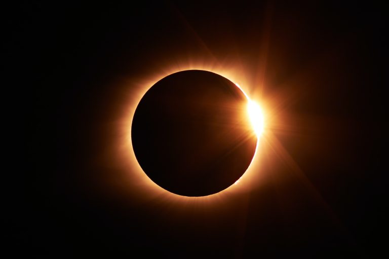 Cómo se verá el eclipse anular en Guatemala por el clima del 14 de octubre