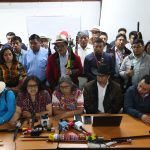Líderes de organizaciones indígenas lamentan falta de voluntad del MP para dialogar sobre crisis en Guatemala