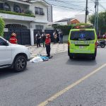 Por robarle el celular motoladrones le disparan a un trabajador en el residencial Vista Hermosa 2, zona 15 de la Ciudad de Guatemala