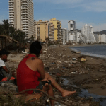 Migrantes en frontera sur dispuestos a viajar a Acapulco para trabajar en reconstrucción