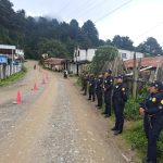 PNC investiga identidad de personas que agredieron a agentes durante incidente en Escuintla