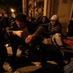 Congreso denuncia a manifestantes por agresión a diputados
