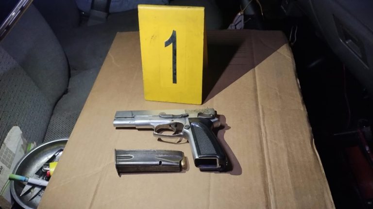 Capturan a cuatro presuntos responsables de hecho de violencia que dejó un baleado