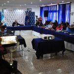 Diálogo entre autoridades indígenas y Gobernación sube de tono ante posible desalojo de protesta frente al MP