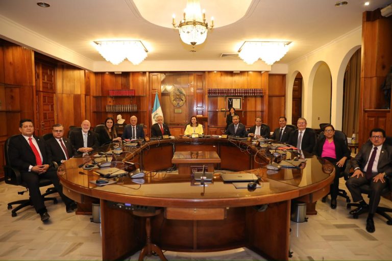 Sector empresarial pide a nuevos magistrados de la CSJ preservar el Estado de Derecho