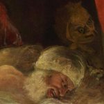 El “demonio perdido” que reapareció al restaurar una famosa pintura del siglo XVIII