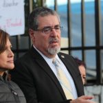 Bernardo Arévalo y Karin Herrera critican acciones del MP