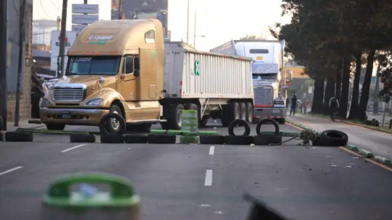 BLOQUEOS EN GUATEMALA
