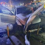 Piloto pierde la vida en accidente de tránsito en la calzada Roosevelt y video muestra cómo quedó el vehículo