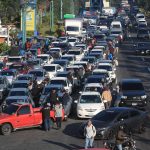 Manifestaciones en Guatemala: sale caravana desde la ruta Interamericana hacia la capital en rechazo a acciones de algunos funcionarios