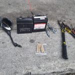 Capturan a un hombre con 28 antecedentes y mientras robaba baterías de motos en zona 11