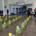 900 paquetes valuados en más de Q92 millones: autoridades incautan cargamento de cocaína en aguas del Pacífico