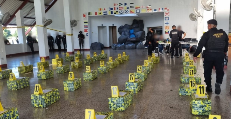 Cargamento cocaína