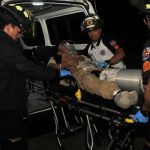 Explosión de granada en Villa Nueva deja varios heridos y esto detallan los Bomberos Voluntarios