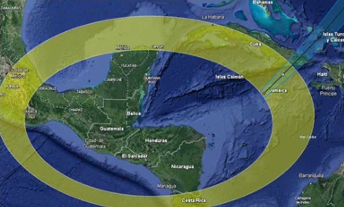 DEPRESIÓN TROPICAL 22