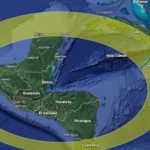 Insivumeh monitorea la depresión tropical Veintidós y este es su desplazamiento