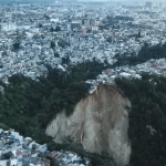 Al menos seis personas están desaparecidas por un derrumbe en la zona 3 capitalina