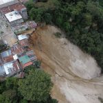 Derrumbe en la zona 3: esta es la hipótesis de la comuna respecto de qué pudo haber originado el deslizamiento