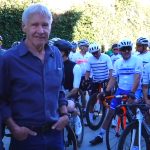 Harrison Ford inaugura carrera organizada por guatemaltecos en Estados Unidos