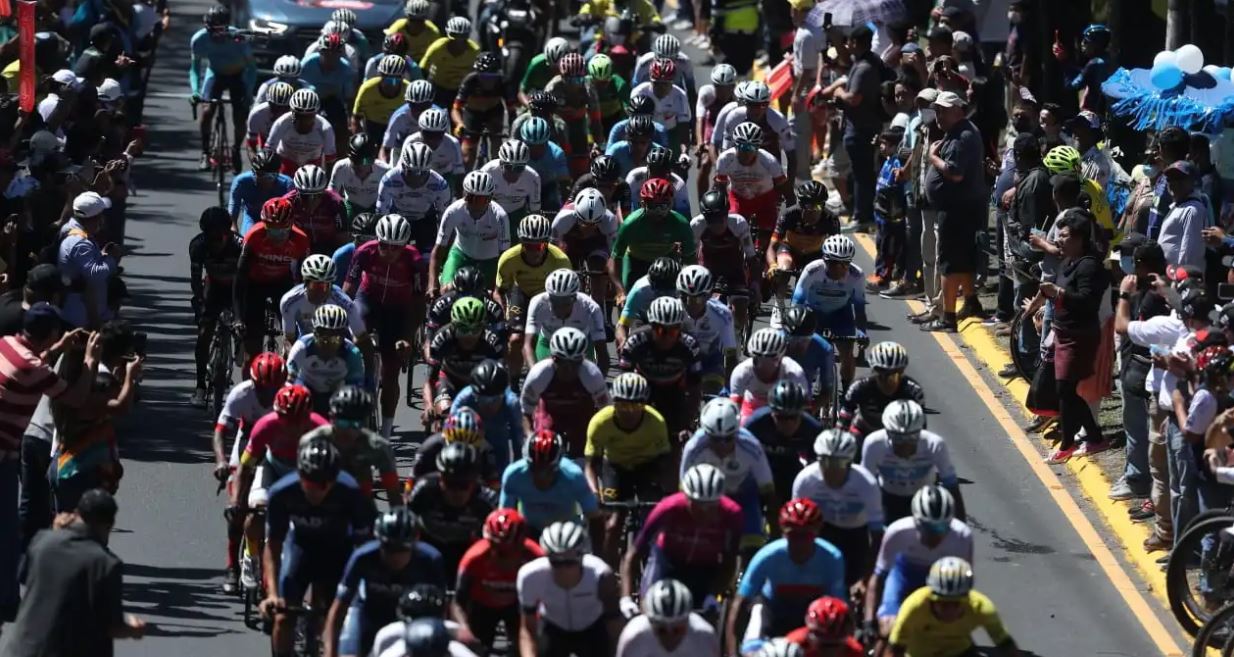 Vuelta Ciclística a Guatemala: anuncian cierre del Anillo Periférico para este domingo y puede usar estas rutas alternas