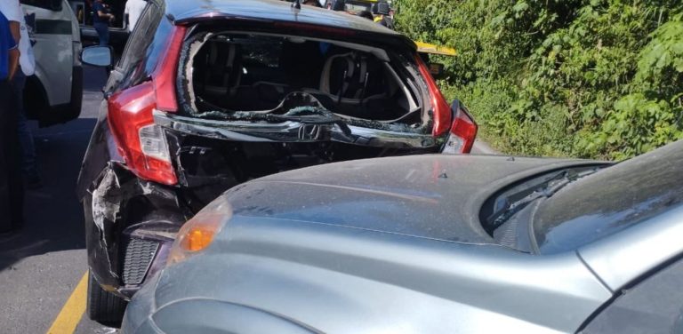 ACCIDENTE EN EL PALMAR