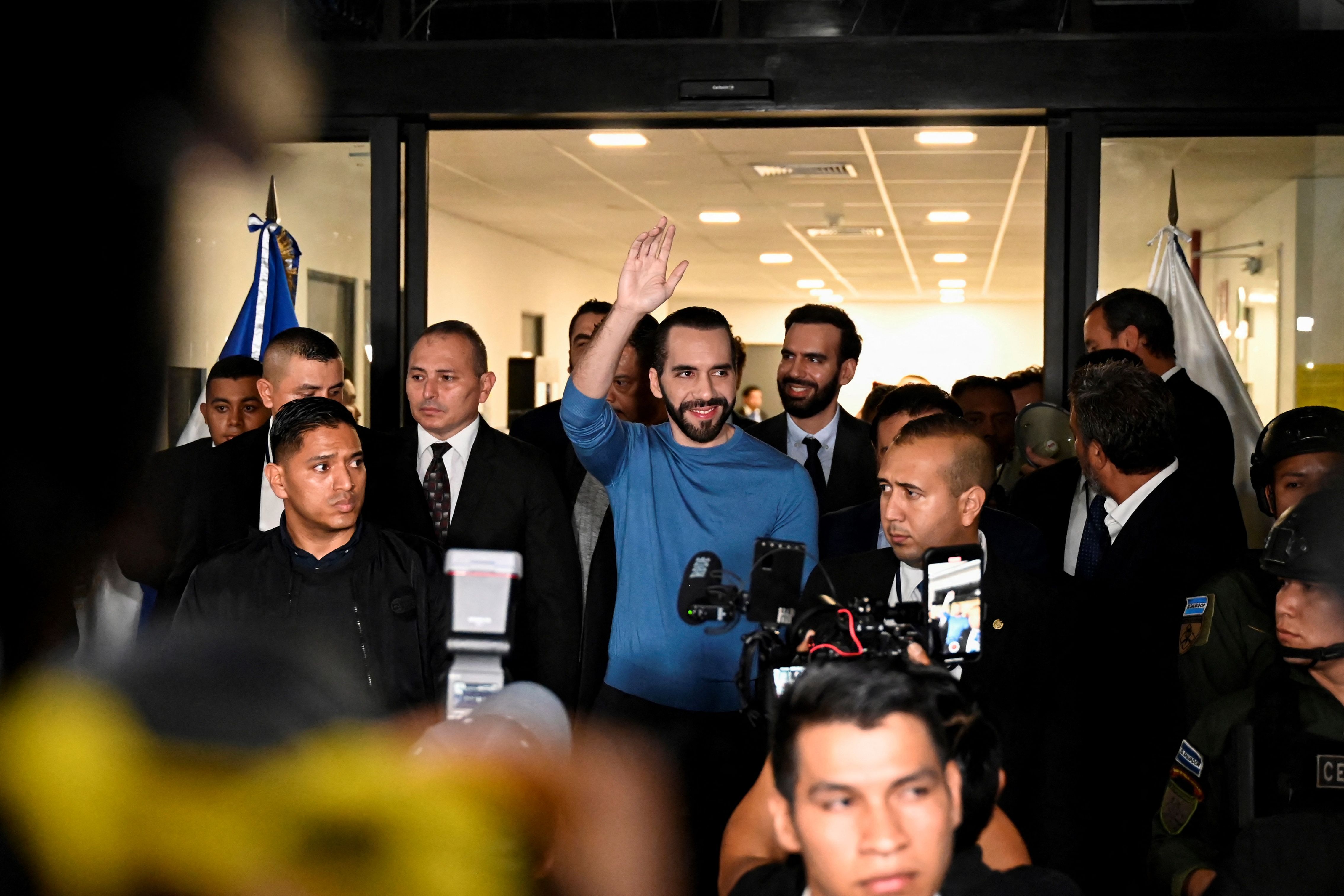 Tribunal Supremo Electoral de El Salvador acuerda inscribir la candidatura de Nayib Bukele