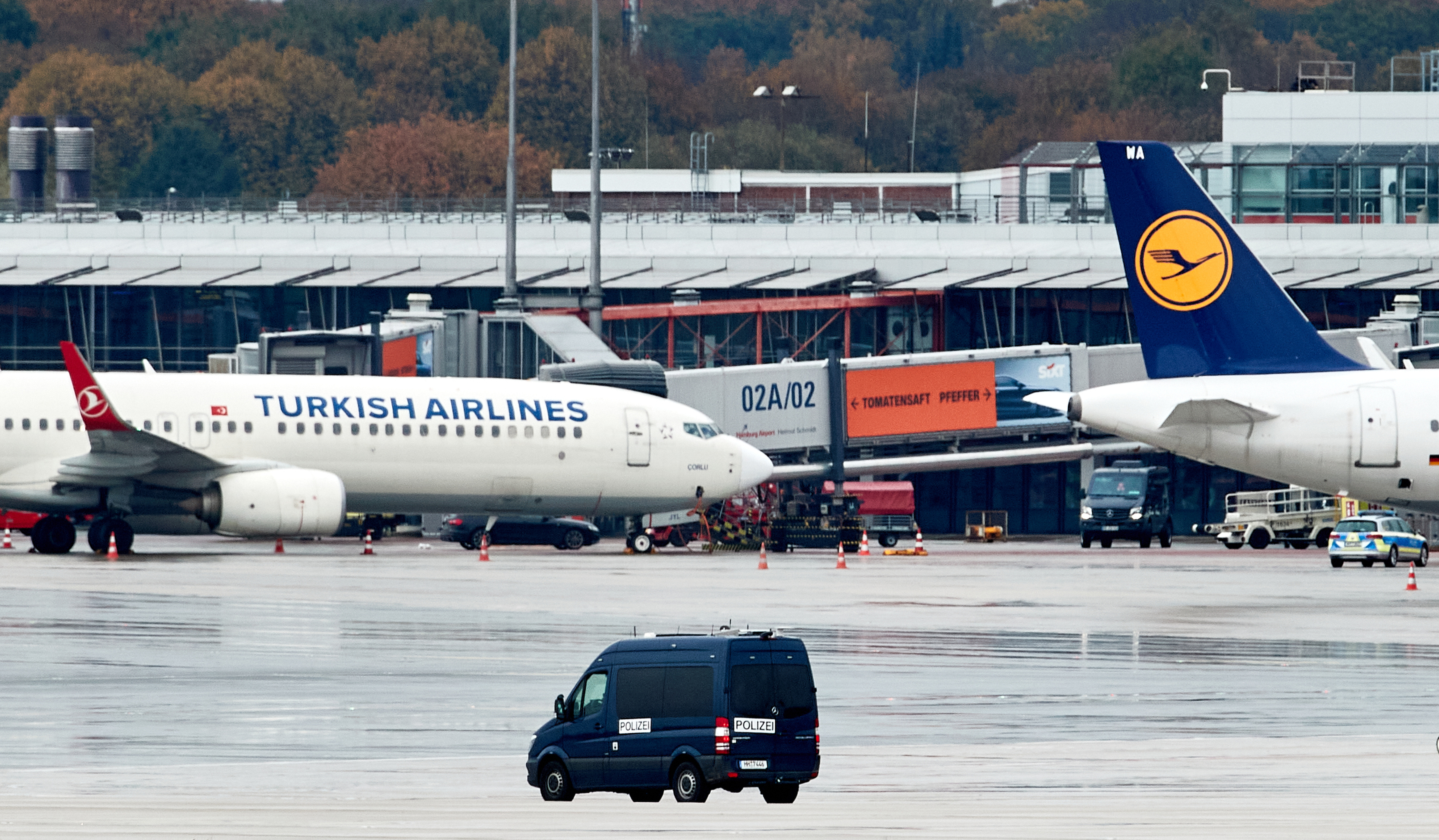 Secuestro en aeropuerto de Hamburgo
