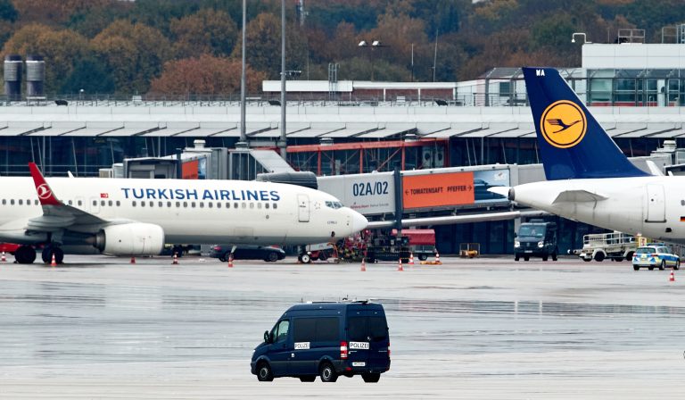 Secuestro en aeropuerto de Hamburgo