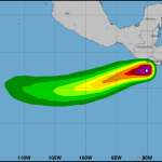 Lluvia continuará en Guatemala este 1 de noviembre por el paso de la tormenta Pilar
