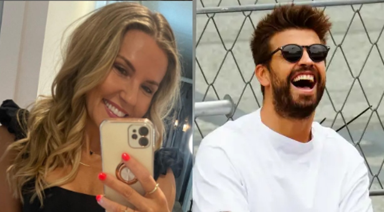 Piqué y Anna Kaiser