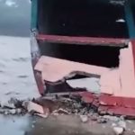 Video: Río provoca daños en escuela de Uspantán luego de fuertes lluvias