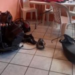 Cómo el robo de una motocicleta llevó a las autoridades a la captura de dos personas