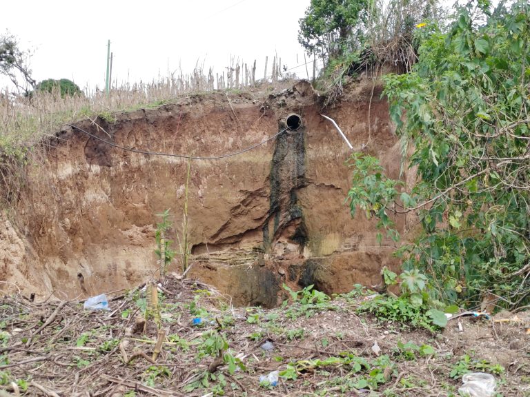 SOCAVÓN KM 26.5 A EL SALVADOR