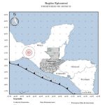 Sismo de 5.7 grados sacude varias regiones de Guatemala