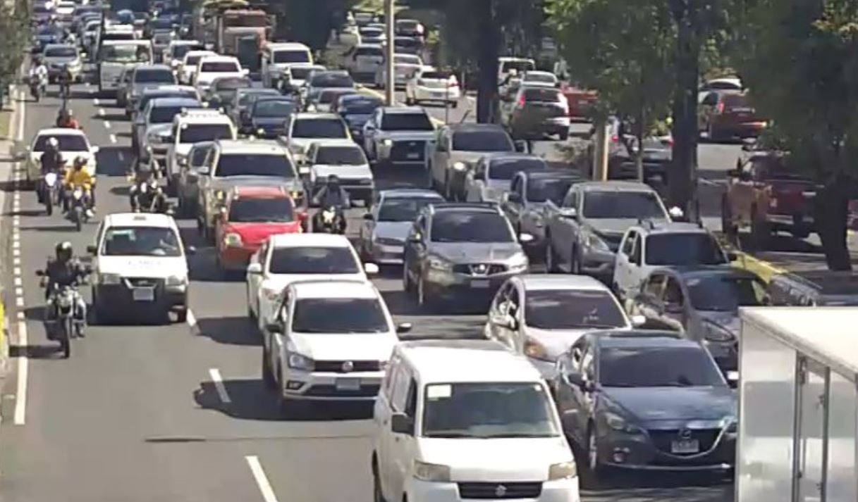 TRÁNSITO EN LA CAPITAL