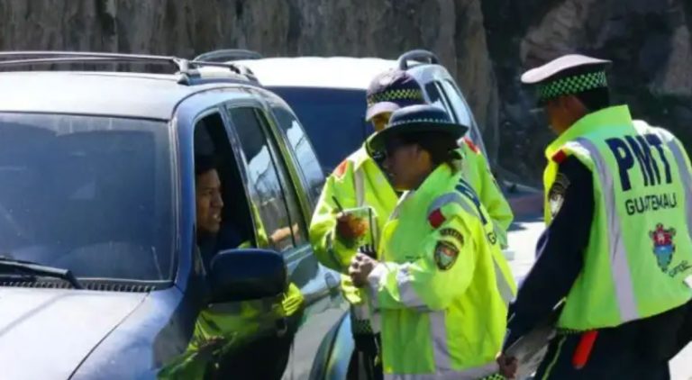 Multas de tránsito: cómo puede aplicar al descuento concedido por la Municipalidad de Guatemala y cuándo vence