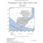 Insivumeh reporta un temblor de magnitud 5.5 este 1 de noviembre