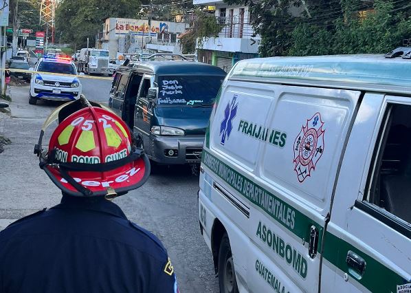 Ataques armados de las últimas horas en Fraijanes y la Roosevelt dejan hombre muerto y una mujer en gestación herida