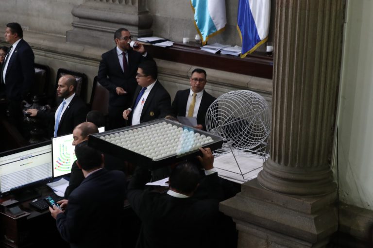 Integran comisión pesquisidora para conocer antejuicio contra el vicepresidente Guillermo Castillo