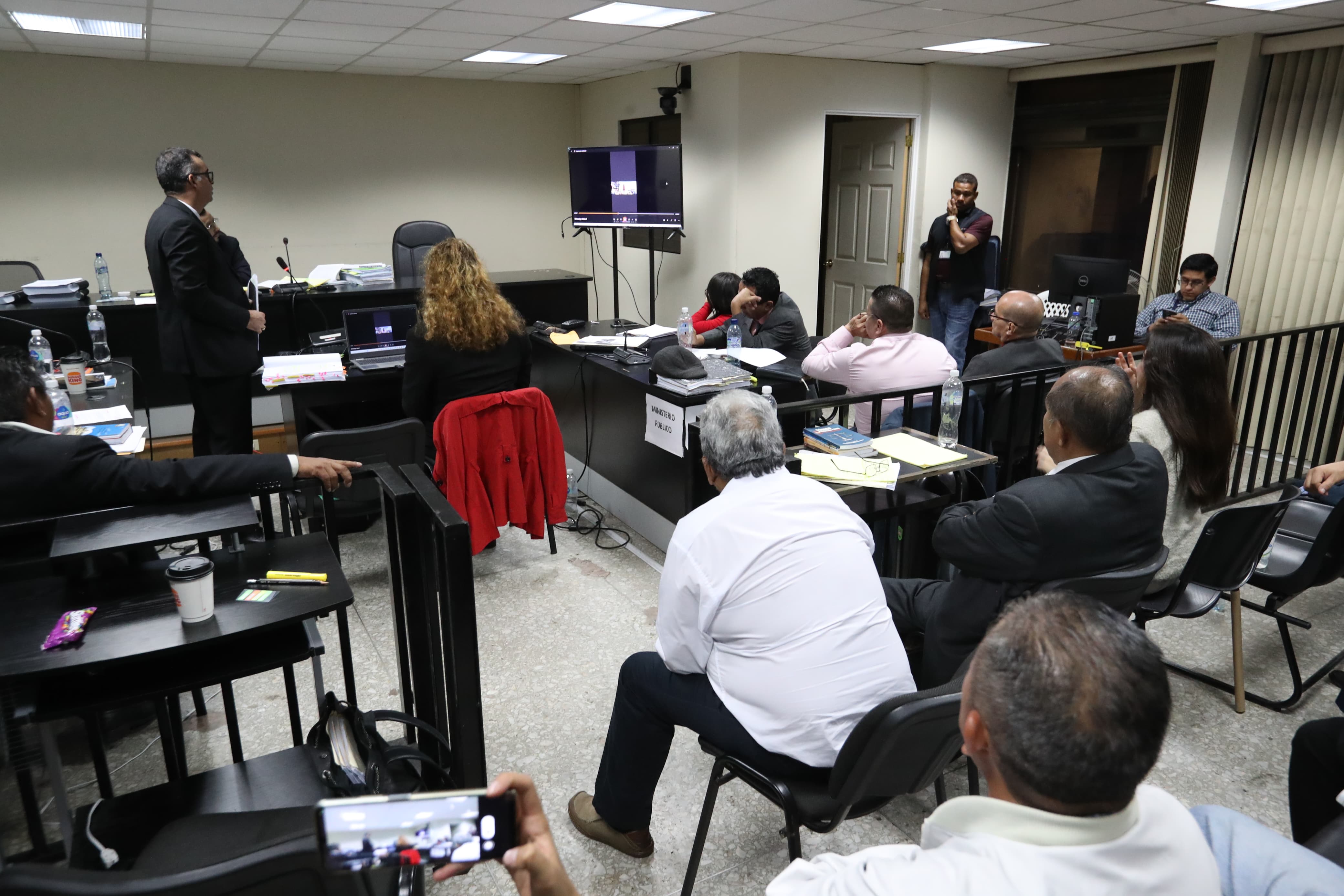 Defensa de detenidos por caso Toma de la Usac contrasta señalamientos del MP