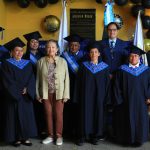 Escuela de Voceadores de Prensa Libre gradúa a ocho bachilleres por madurez
