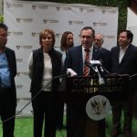Diputados denuncian agresiones durante protesta frente al Congreso
