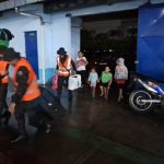 Más de 30 familias han sido evacuadas en los últimos días en comunidades de Izabal, Alta Verapaz y Quiché debido a inundaciones
