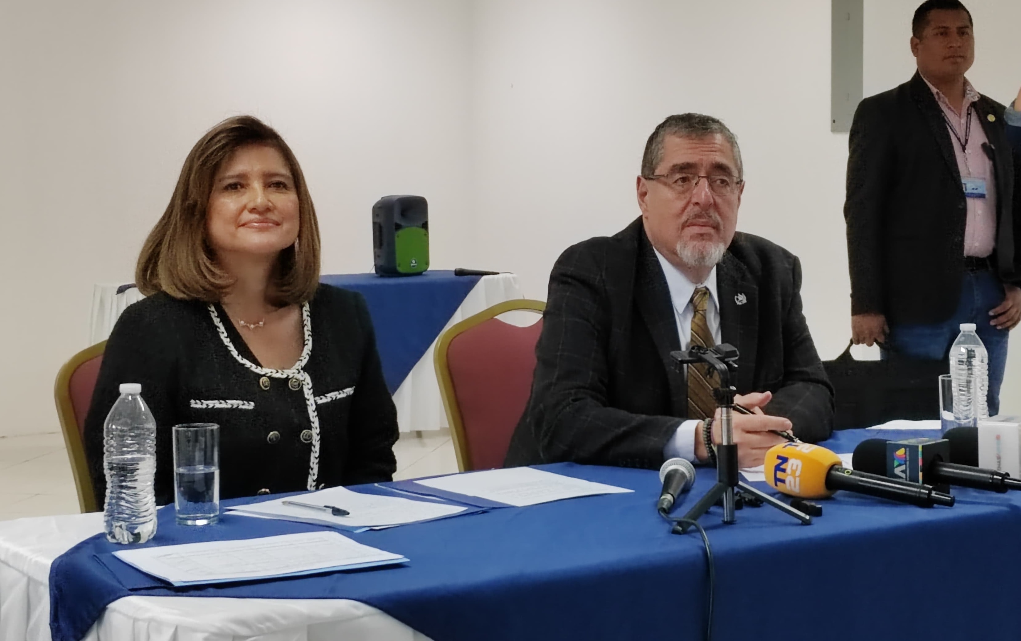 gabinete de gobierno binomio presidencial
