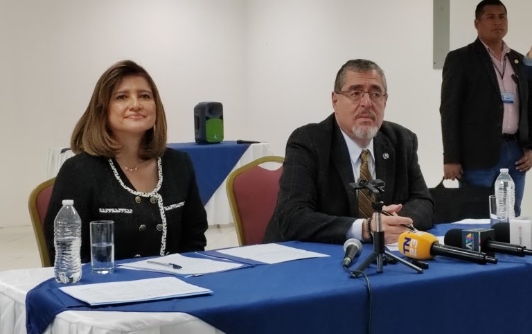 gabinete de gobierno binomio presidencial