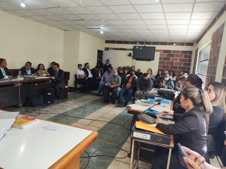Juez liga a proceso a los 11 hombres sindicados de la muerte de un manifestante en bloqueo de Malacatán