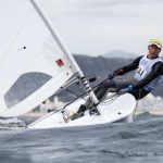 Juan Ignacio Maegli logra bronce en navegación en Santiago 2023 y obtiene su boleto a París 2024