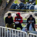 Crisis migratoria: El frío afecta a migrantes en la frontera norte de México